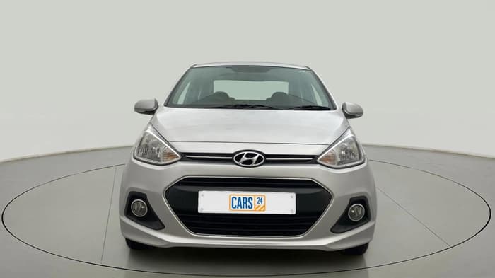 2015 Hyundai Xcent S 1.2, Petrol, Manual, 54,655 km, Front