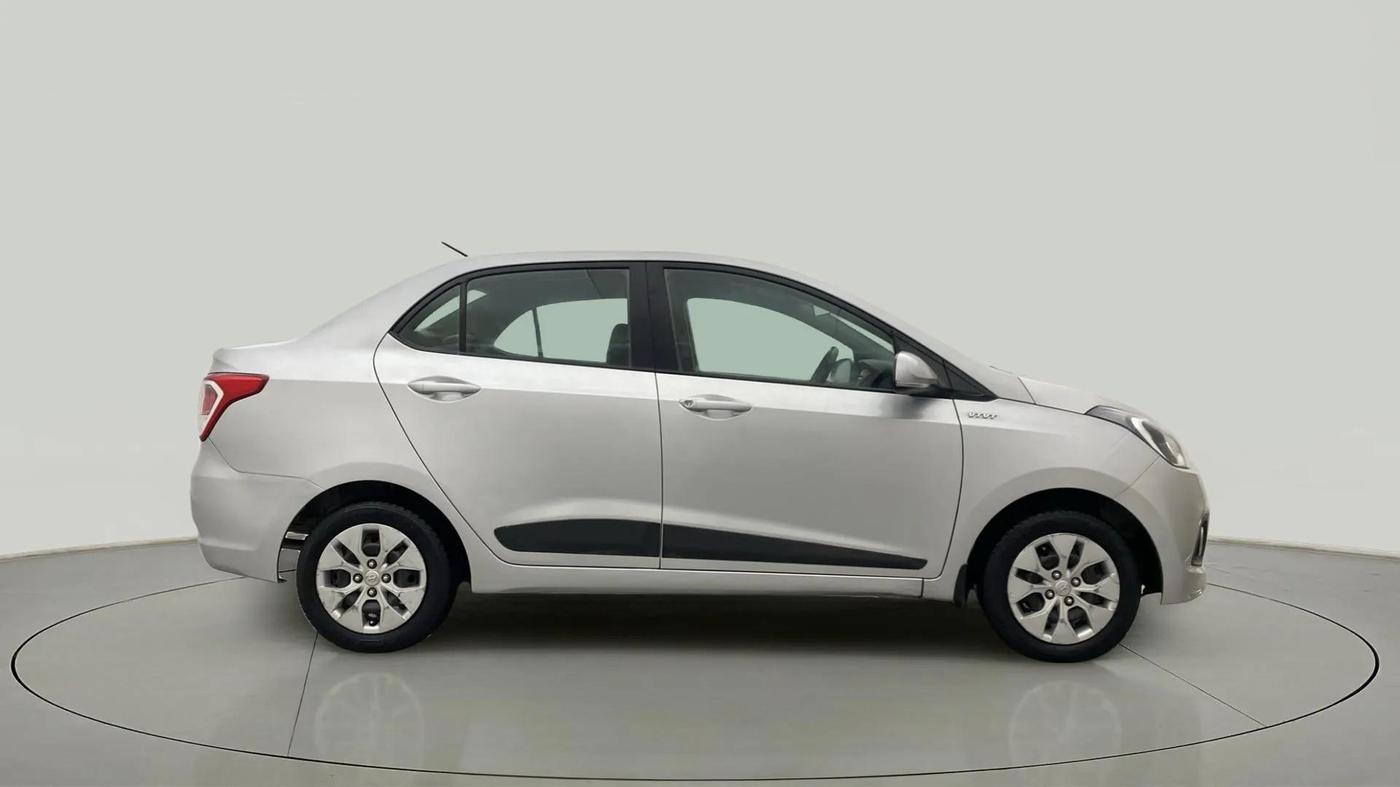 2015 Hyundai Xcent S 1.2, Petrol, Manual, 54,655 km, Right Side View