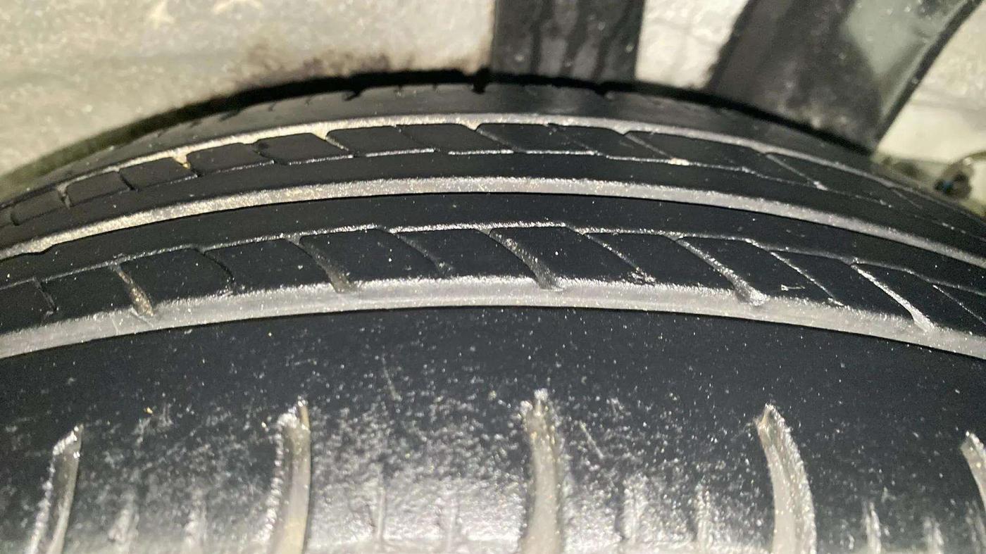 2015 Hyundai Xcent S 1.2, Petrol, Manual, 54,655 km, Left Rear Tyre Tread