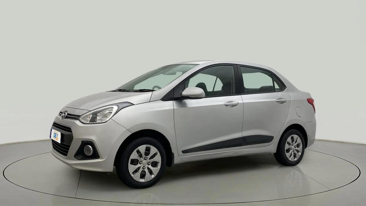 2015 Hyundai Xcent S 1.2, Petrol, Manual, 54,655 km, Left Front Diagonal