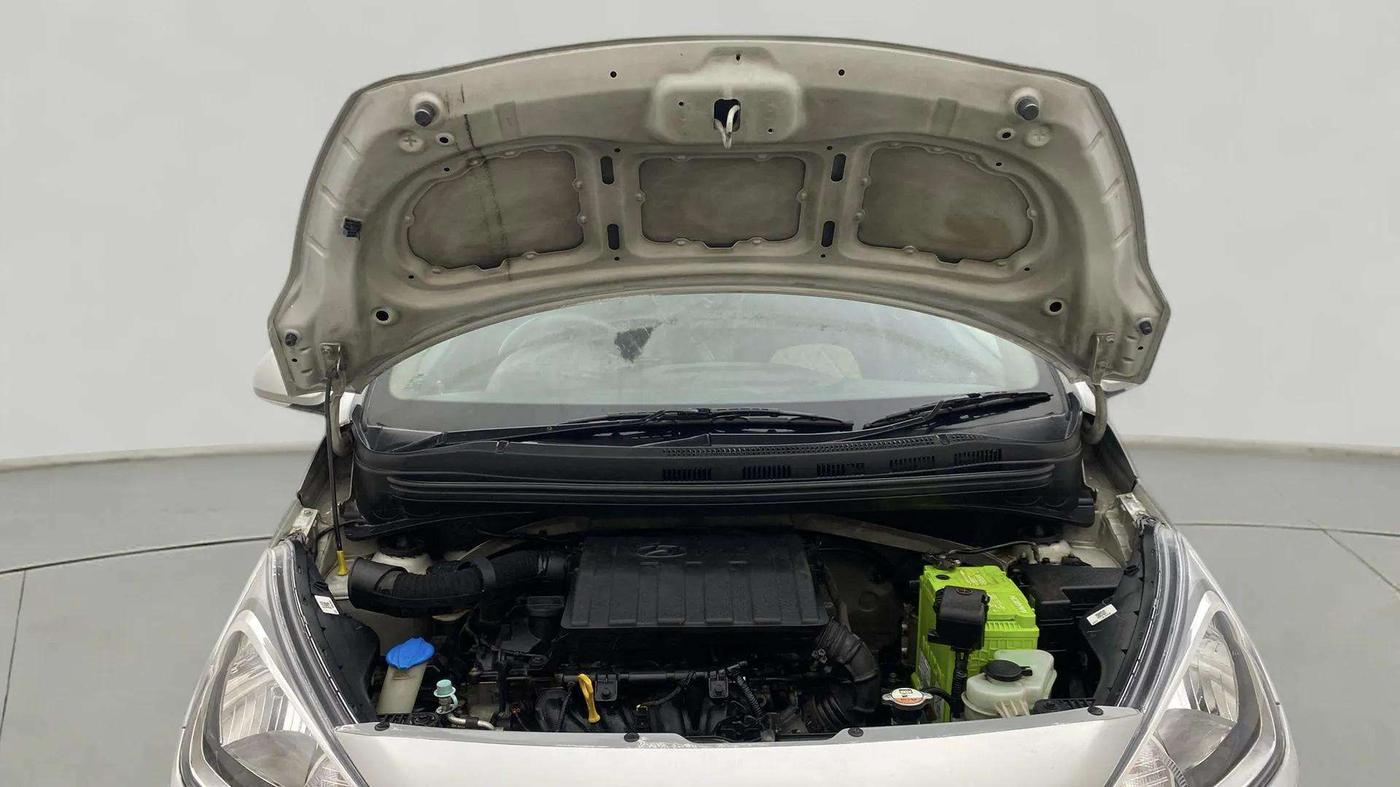 2015 Hyundai Xcent S 1.2, Petrol, Manual, 54,655 km, Open Bonet