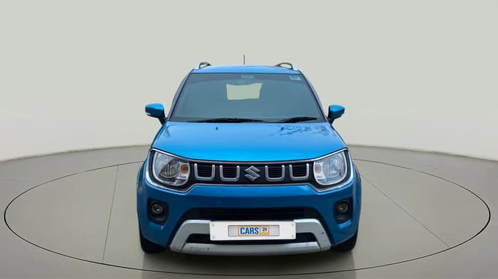 2022 Maruti IGNIS ZETA 1.2, Petrol, Manual, 21,717 km, Front