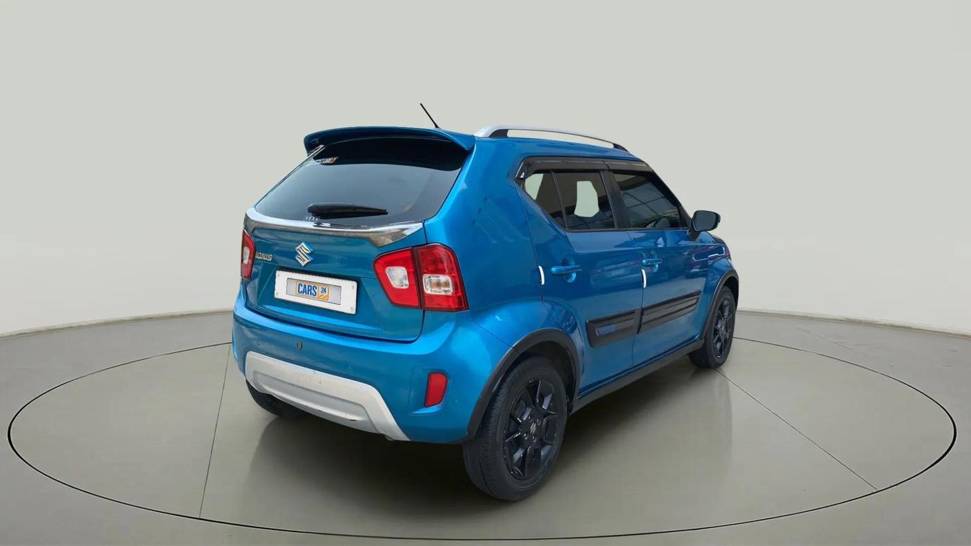 2022 Maruti IGNIS ZETA 1.2, Petrol, Manual, 21,717 km, Right Back Diagonal