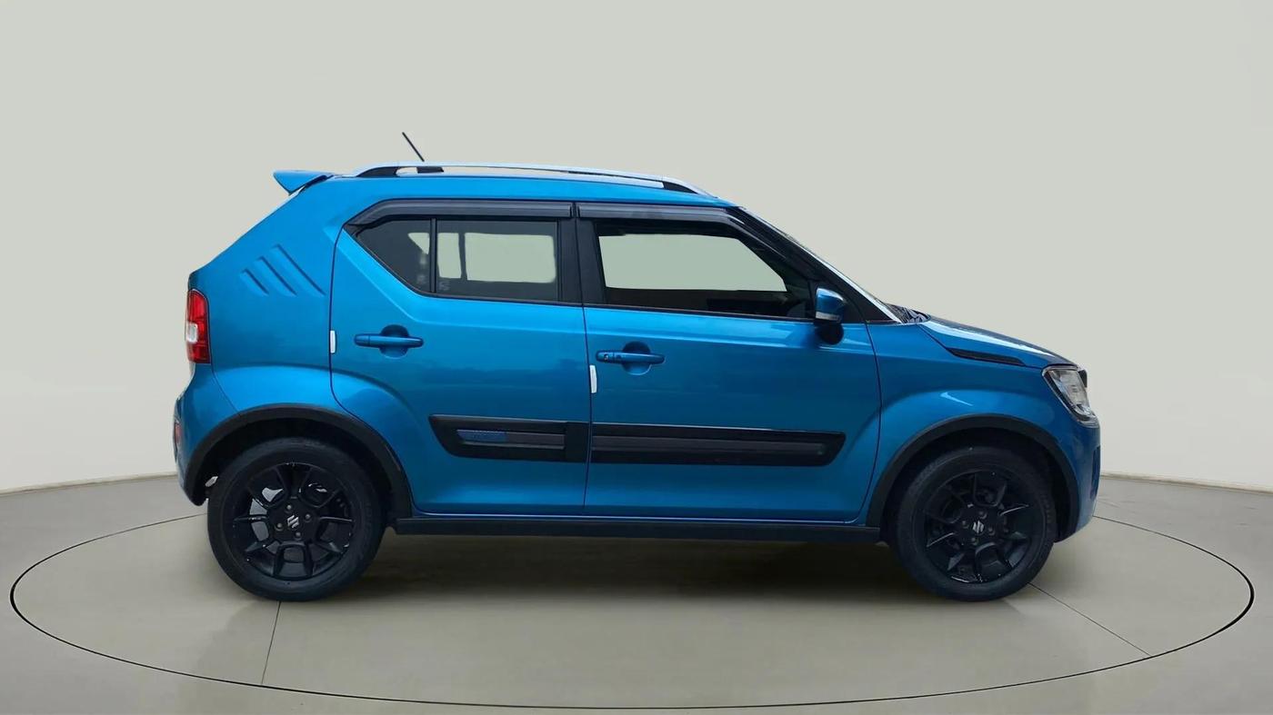 2022 Maruti IGNIS ZETA 1.2, Petrol, Manual, 21,717 km, Right Side View
