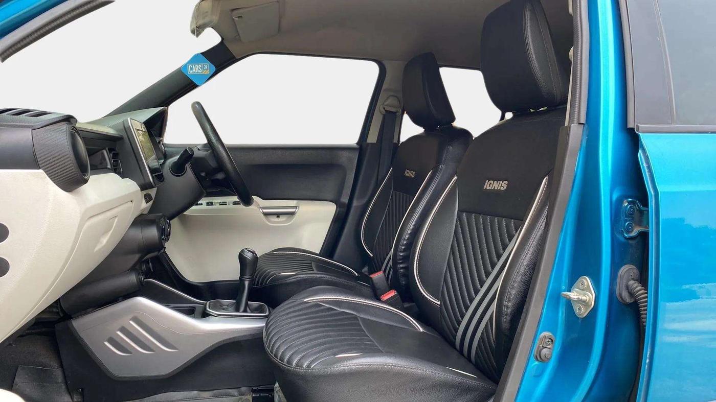 2022 Maruti IGNIS ZETA 1.2, Petrol, Manual, 21,717 km, Right Side Front Door Cabin