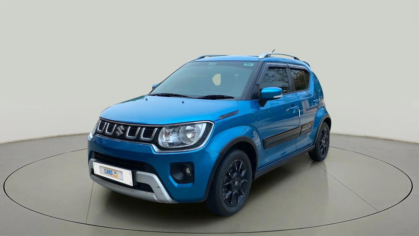 2022 Maruti IGNIS ZETA 1.2, Petrol, Manual, 21,717 km, Left Front Diagonal