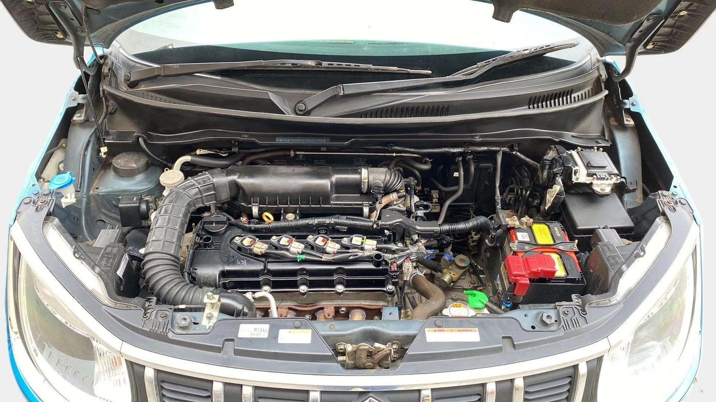 2022 Maruti IGNIS ZETA 1.2, Petrol, Manual, 21,717 km, Open Bonet