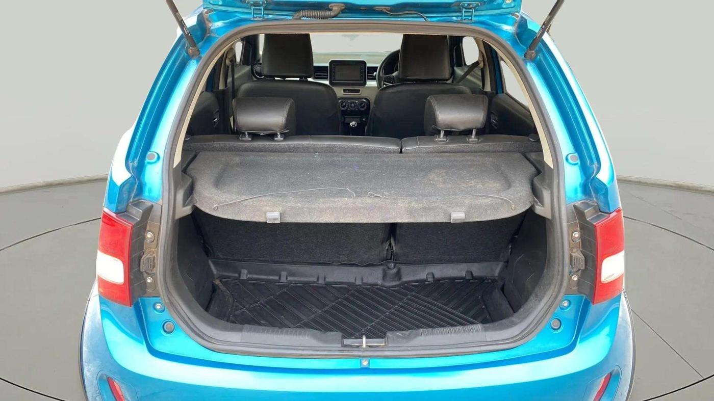 2022 Maruti IGNIS ZETA 1.2, Petrol, Manual, 21,717 km, Boot Inside
