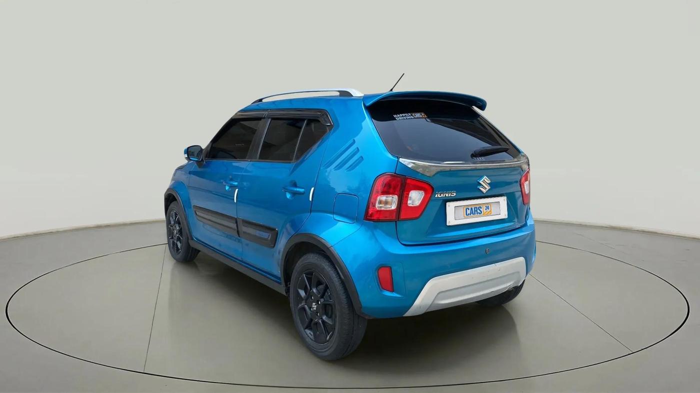 2022 Maruti IGNIS ZETA 1.2, Petrol, Manual, 21,717 km, Left Back Diagonal