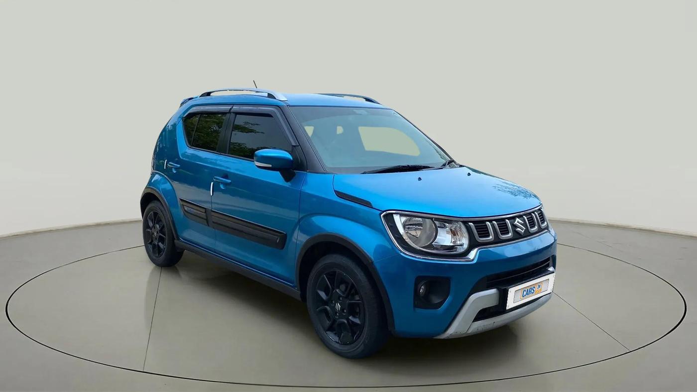 2022 Maruti IGNIS ZETA 1.2, Petrol, Manual, 21,717 km, SRP
