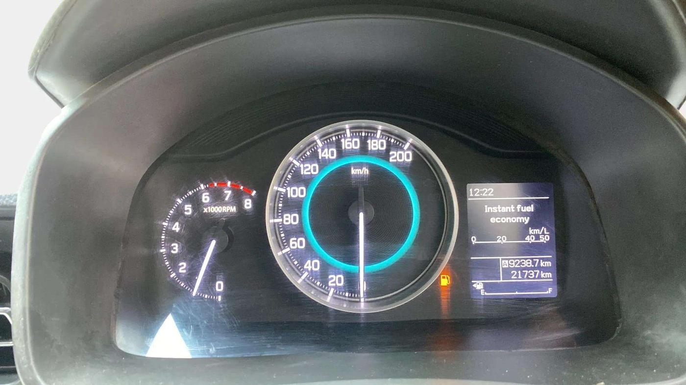 2022 Maruti IGNIS ZETA 1.2, Petrol, Manual, 21,717 km, Odometer Image