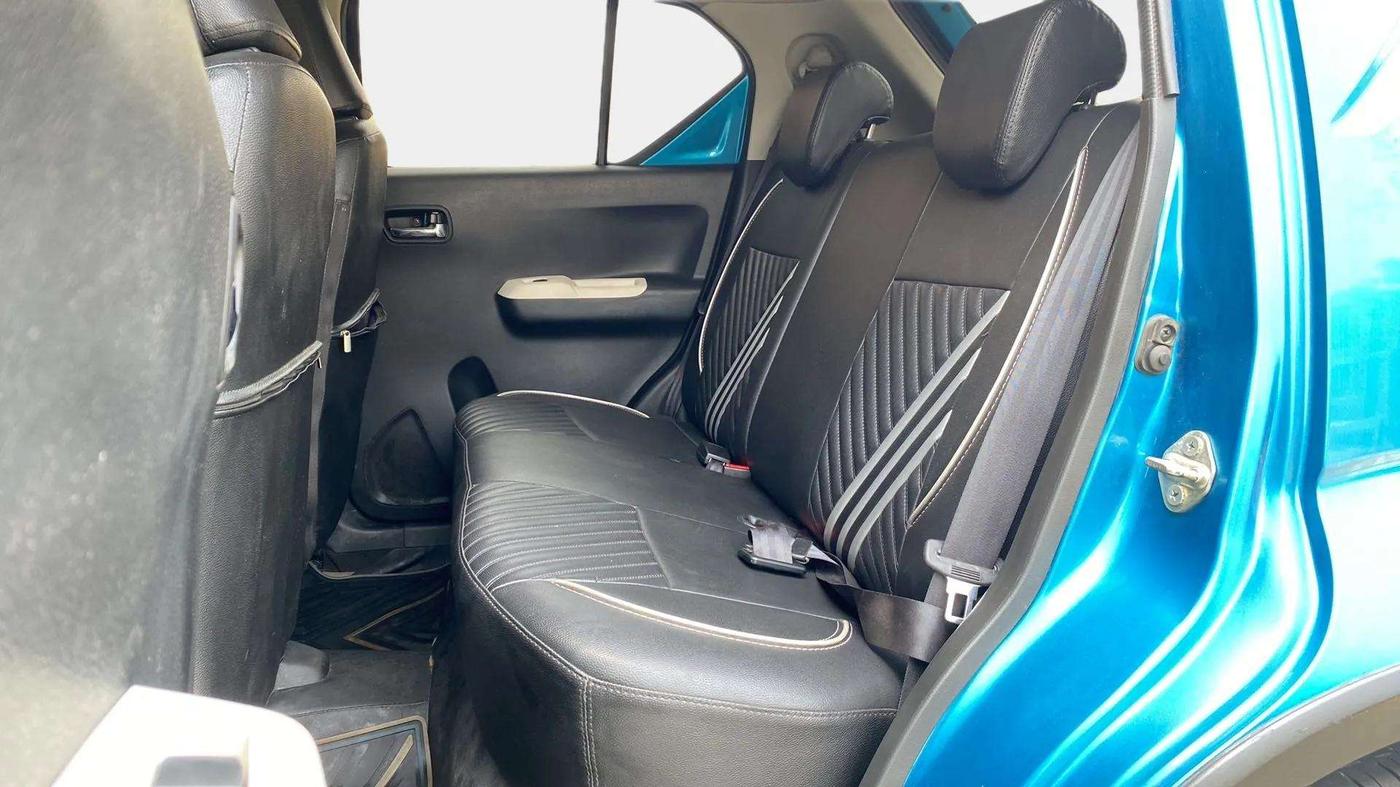 2022 Maruti IGNIS ZETA 1.2, Petrol, Manual, 21,717 km, Right Side Rear Door Cabin