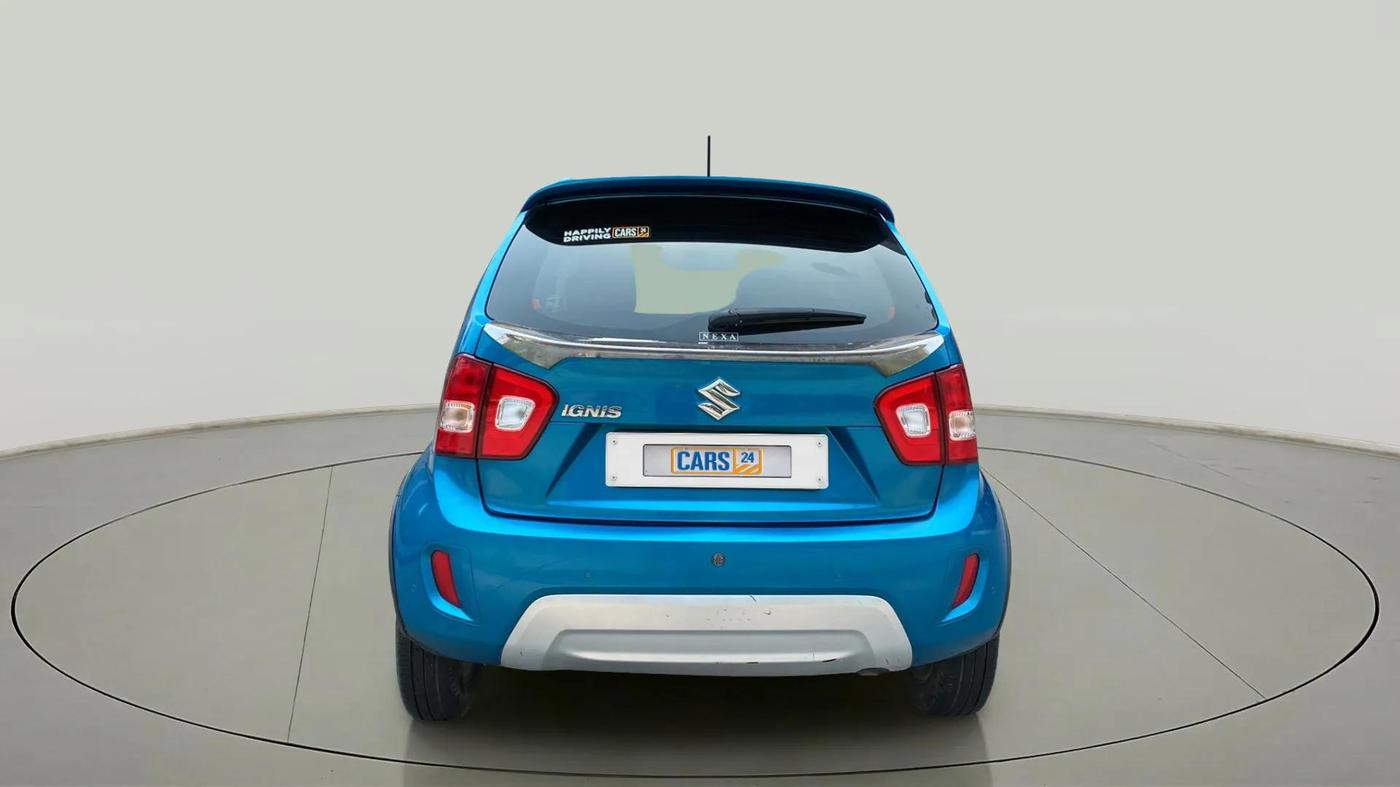 2022 Maruti IGNIS ZETA 1.2, Petrol, Manual, 21,717 km, Back/Rear