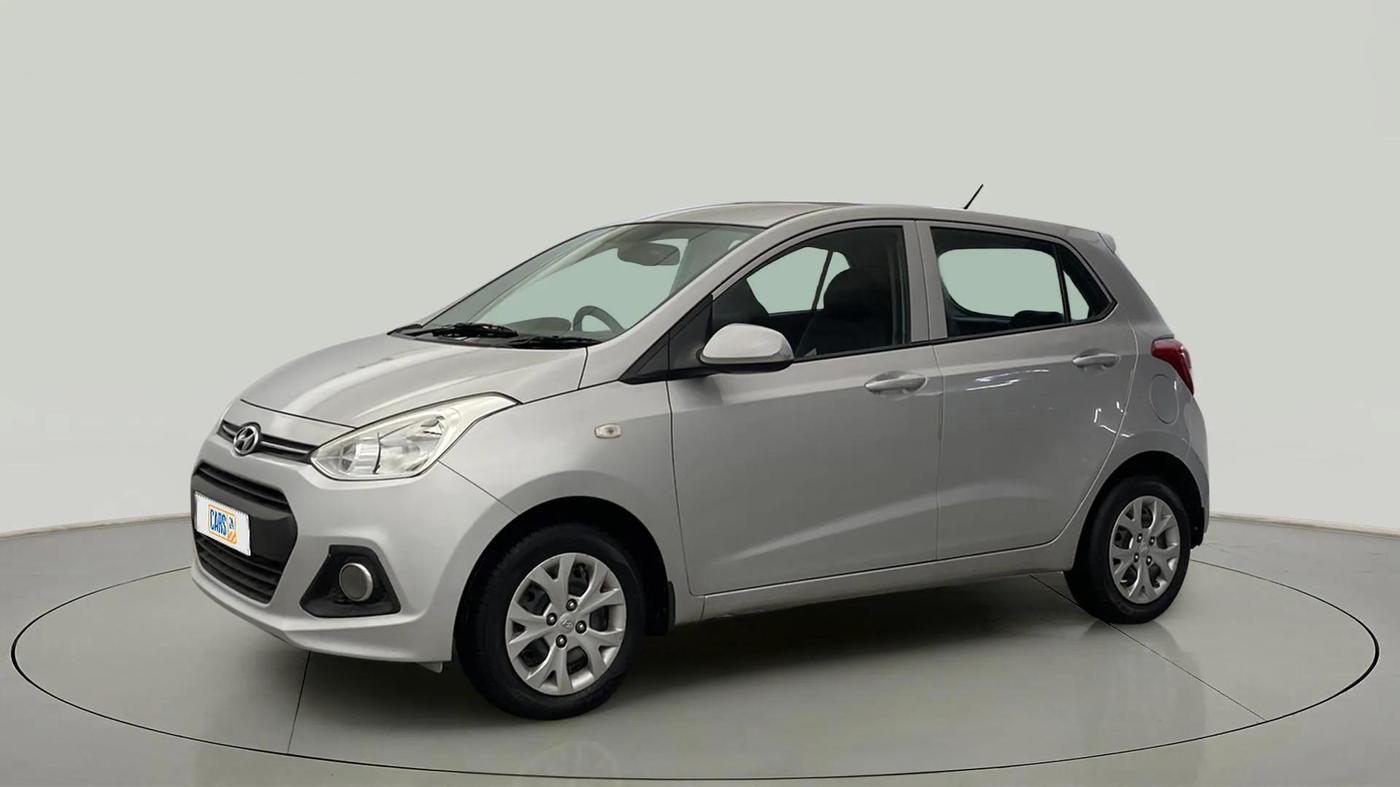 2015 Hyundai Grand i10 MAGNA 1.2 KAPPA VTVT, Petrol, Manual, 20,559 km, Left Front Diagonal