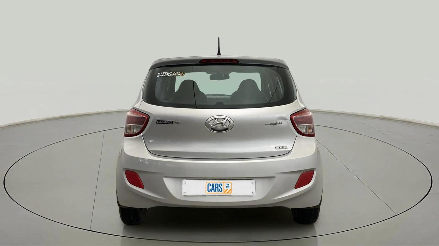 2015 Hyundai Grand i10 MAGNA 1.2 KAPPA VTVT, Petrol, Manual, 20,559 km, Back/Rear
