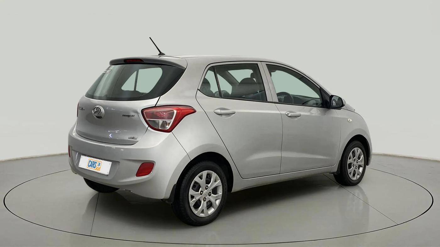 2015 Hyundai Grand i10 MAGNA 1.2 KAPPA VTVT, Petrol, Manual, 20,559 km, Right Back Diagonal