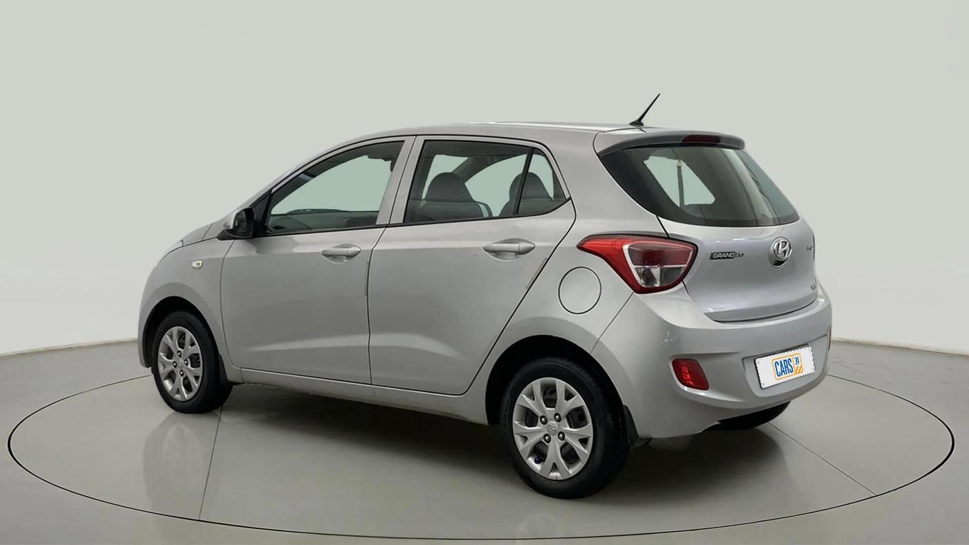 2015 Hyundai Grand i10 MAGNA 1.2 KAPPA VTVT, Petrol, Manual, 20,559 km, Left Back Diagonal