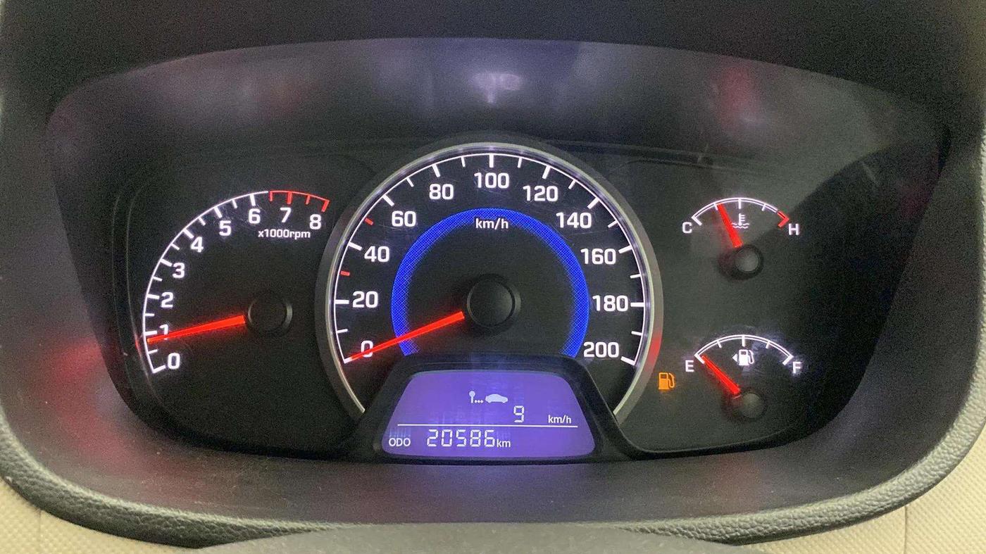 2015 Hyundai Grand i10 MAGNA 1.2 KAPPA VTVT, Petrol, Manual, 20,559 km, Odometer Image