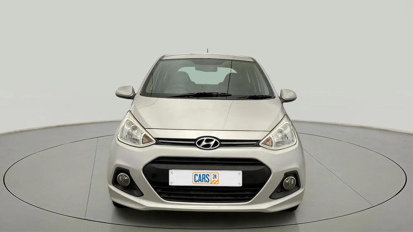 2015 Hyundai Grand i10 MAGNA 1.2 KAPPA VTVT, Petrol, Manual, 20,559 km, Front