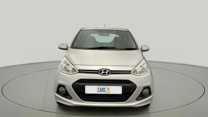 2015 Hyundai Grand i10 MAGNA 1.2 KAPPA VTVT, Petrol, Manual, 20,559 km, Front