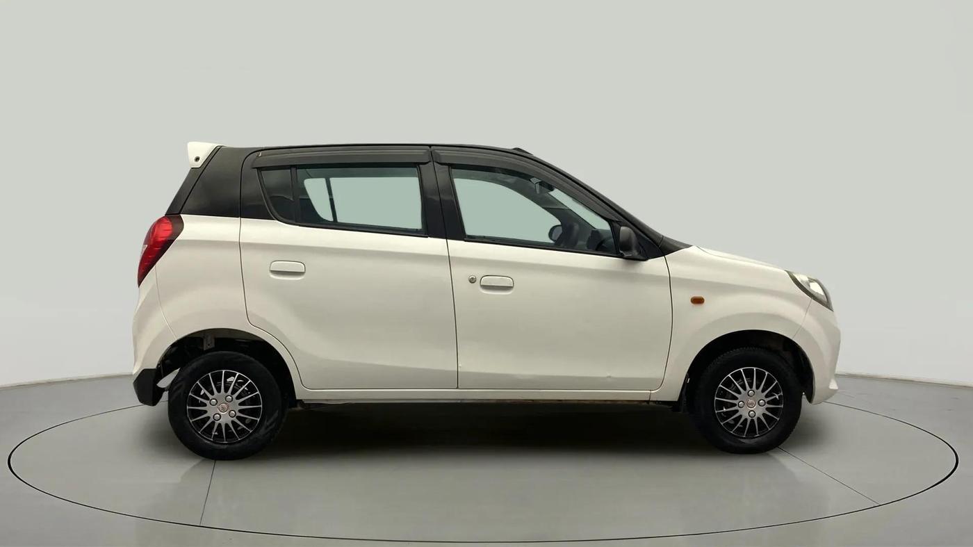 2015 Maruti Alto 800 LXI, Petrol, Manual, 64,708 km, Right Side View