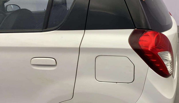 2015 Maruti Alto 800 LXI, Petrol, Manual, 64,522 km, Left quarter panel - Minor scratches