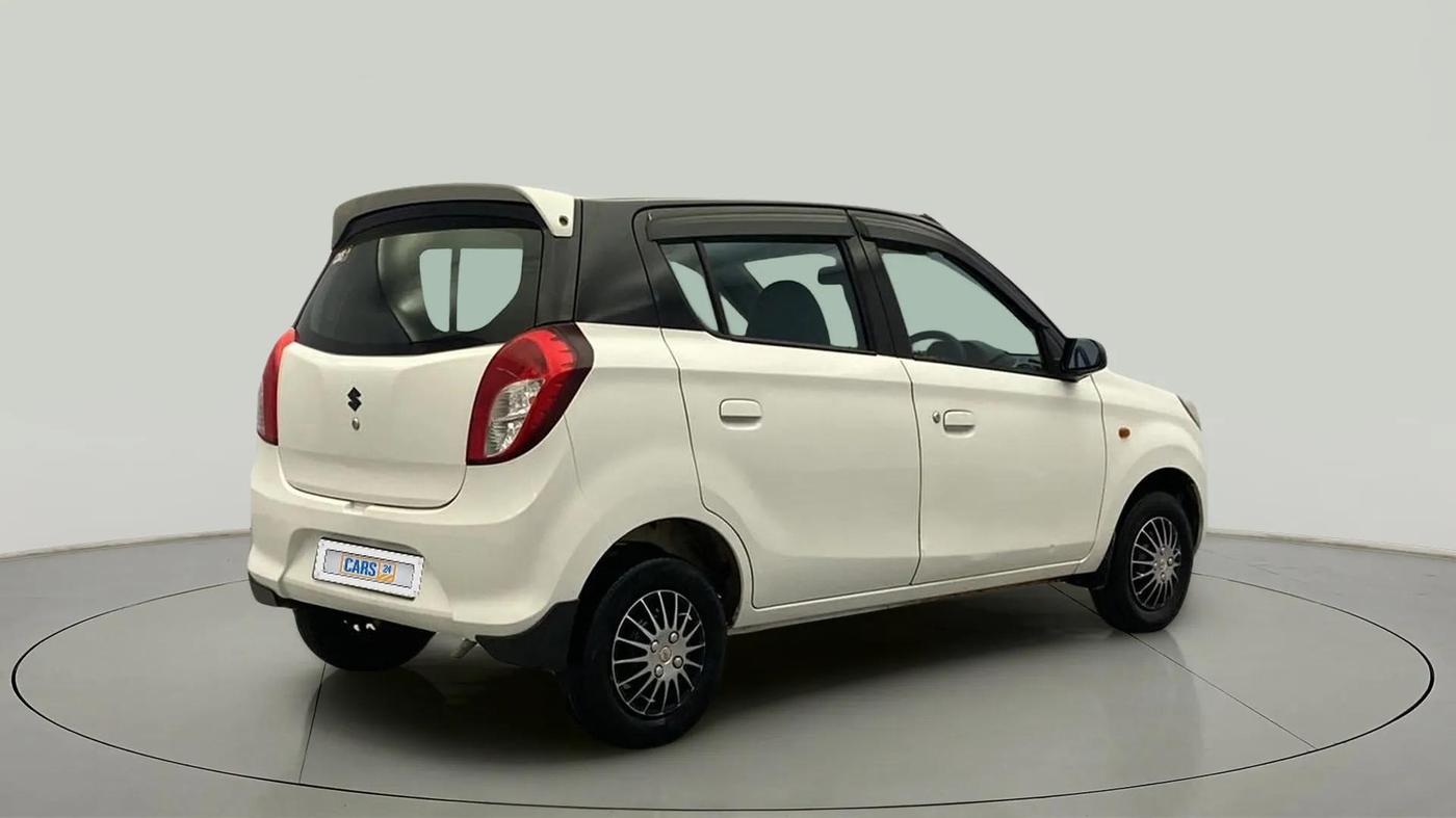 2015 Maruti Alto 800 LXI, Petrol, Manual, 64,708 km, Right Back Diagonal