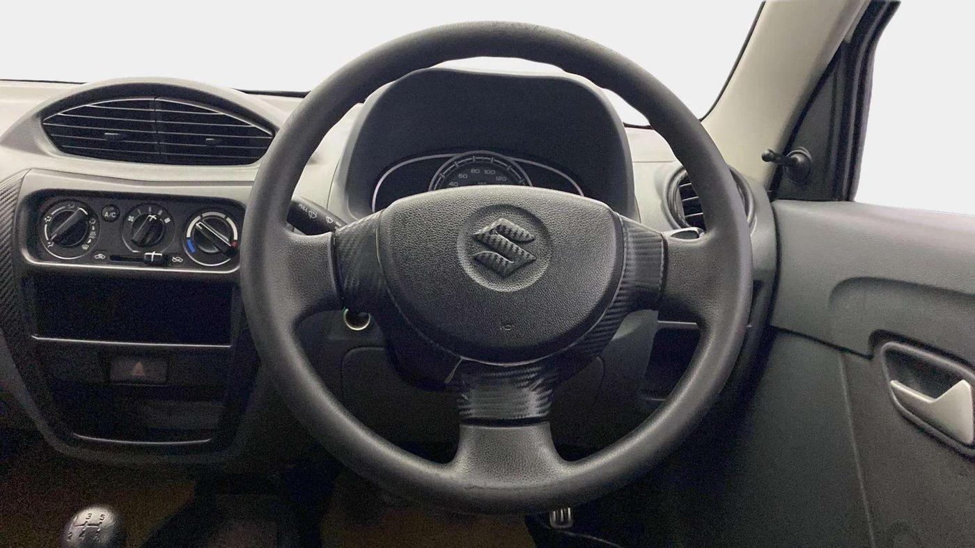 2015 Maruti Alto 800 LXI, Petrol, Manual, 64,708 km, Steering Wheel Close Up