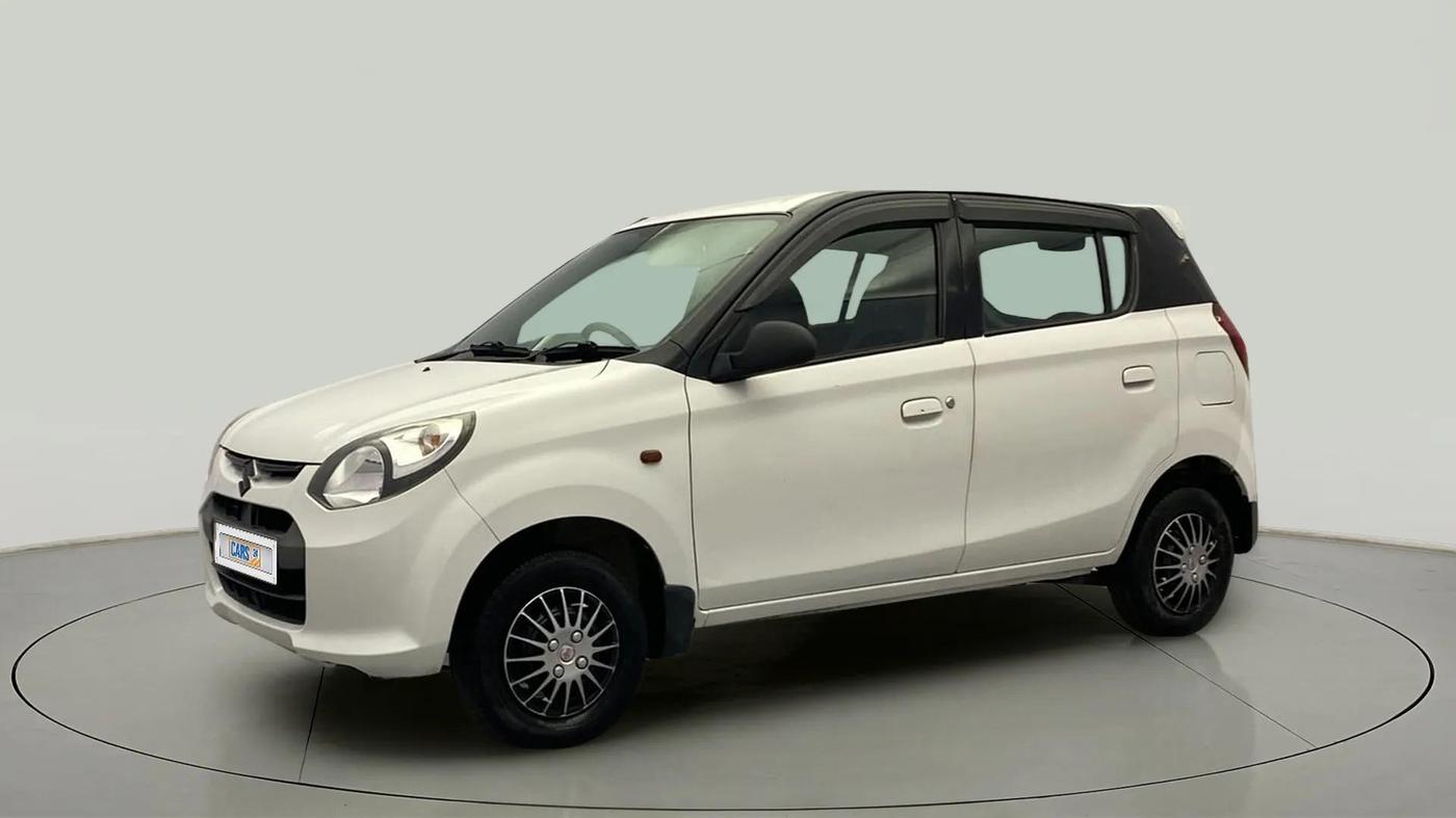 2015 Maruti Alto 800 LXI, Petrol, Manual, 64,708 km, Left Front Diagonal