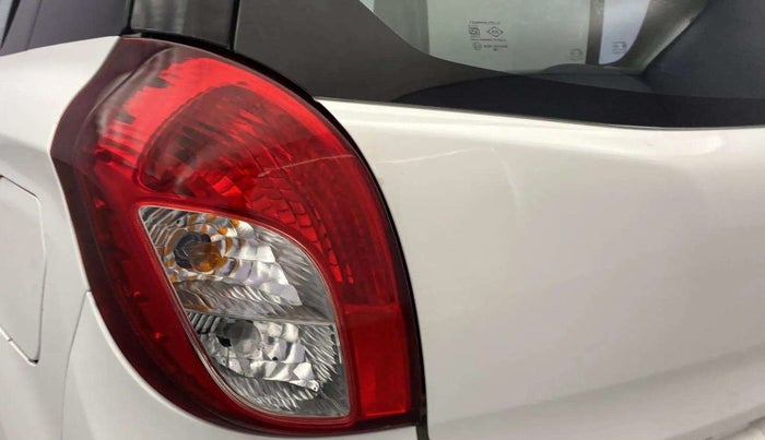 2015 Maruti Alto 800 LXI, Petrol, Manual, 64,522 km, Left tail light - Minor damage