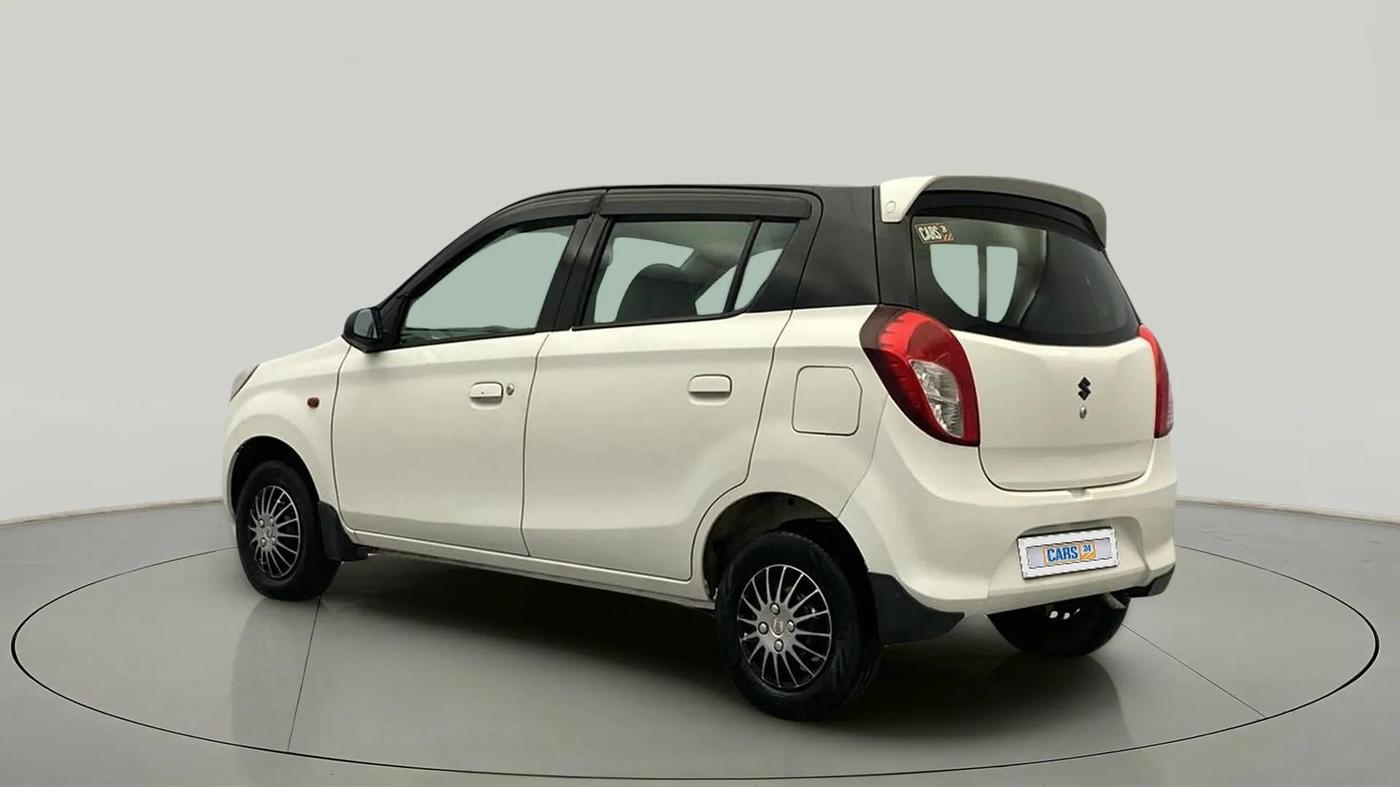 2015 Maruti Alto 800 LXI, Petrol, Manual, 64,708 km, Left Back Diagonal
