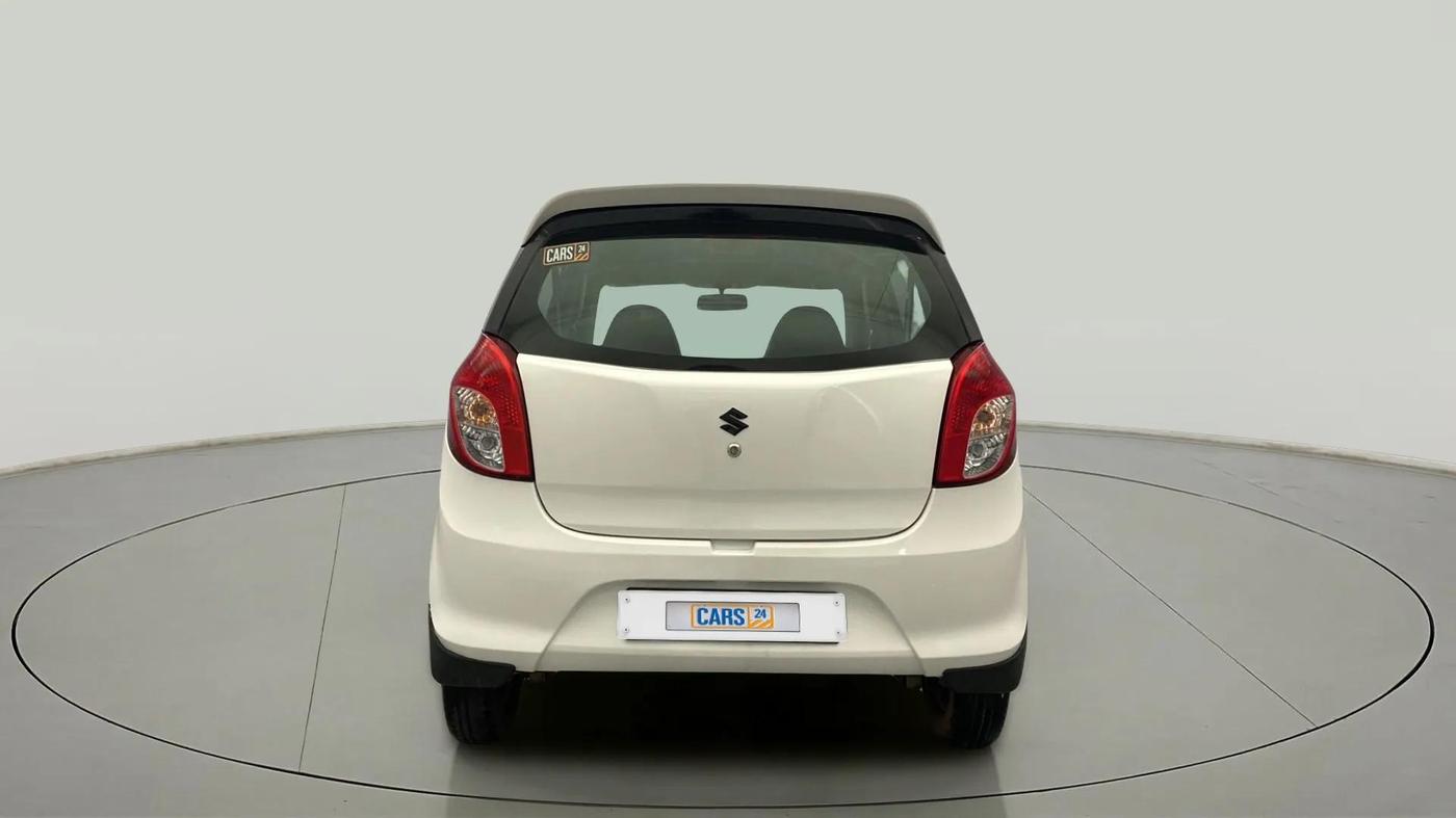 2015 Maruti Alto 800 LXI, Petrol, Manual, 64,708 km, Back/Rear