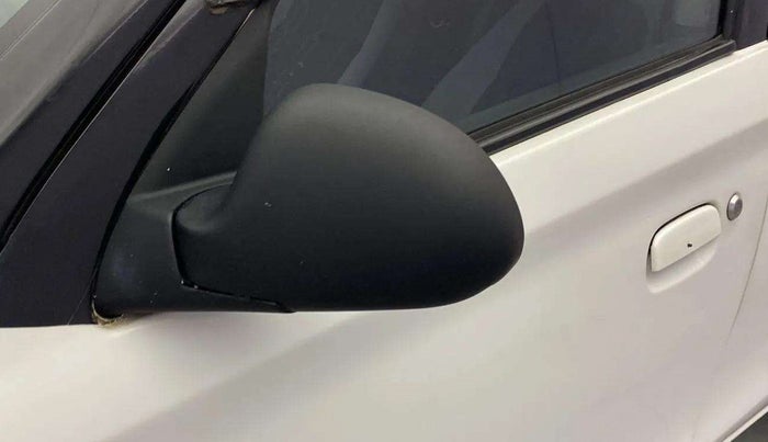 2015 Maruti Alto 800 LXI, Petrol, Manual, 64,522 km, Left rear-view mirror - ORVM knob broken and not working