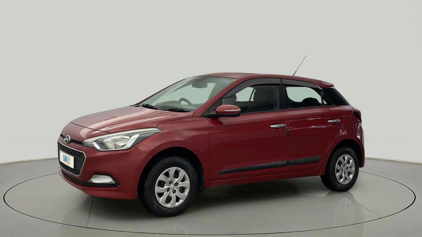2016 Hyundai Elite i20 SPORTZ 1.2, Petrol, Manual, 75,261 km, Left Front Diagonal