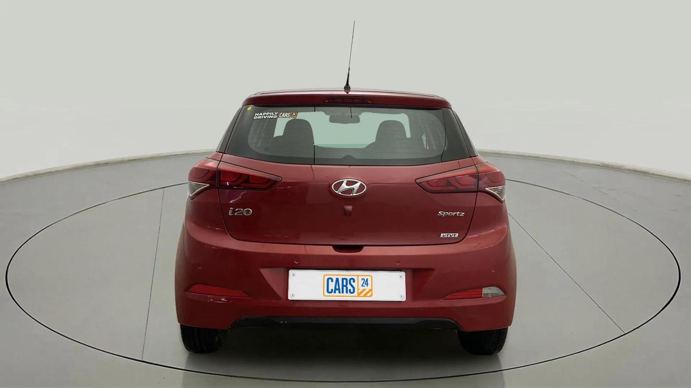 2016 Hyundai Elite i20 SPORTZ 1.2, Petrol, Manual, 75,261 km, Back/Rear
