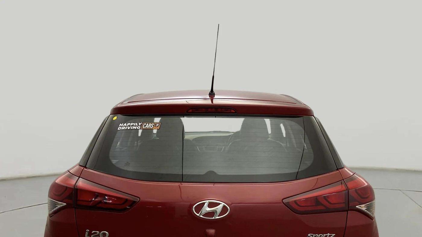 2016 Hyundai Elite i20 SPORTZ 1.2, Petrol, Manual, 75,261 km, Rear Windshield