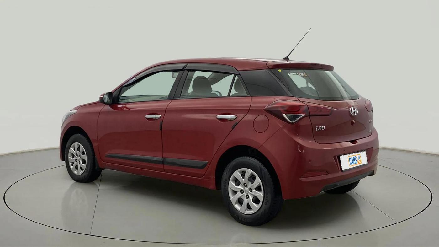 2016 Hyundai Elite i20 SPORTZ 1.2, Petrol, Manual, 75,261 km, Left Back Diagonal