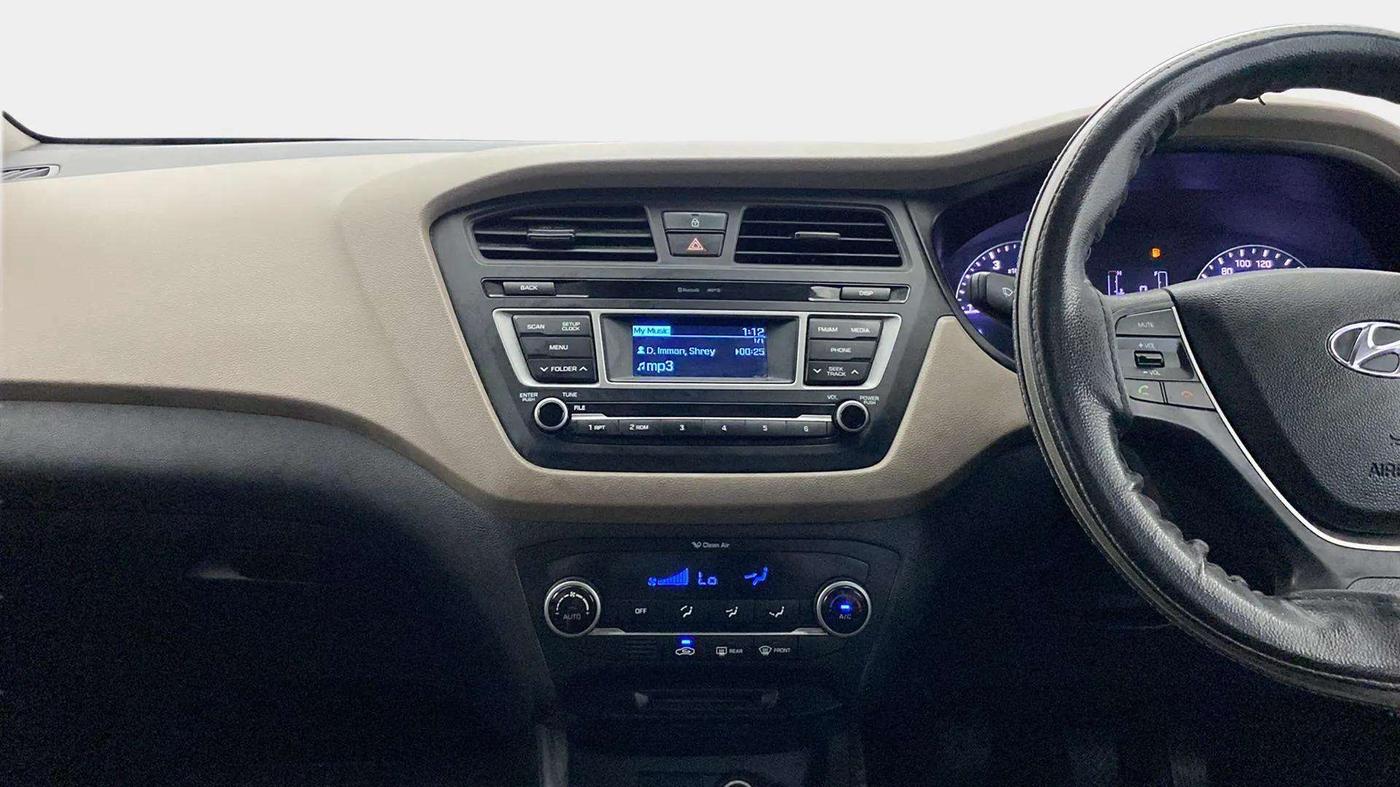 2016 Hyundai Elite i20 SPORTZ 1.2, Petrol, Manual, 75,261 km, Air Conditioner