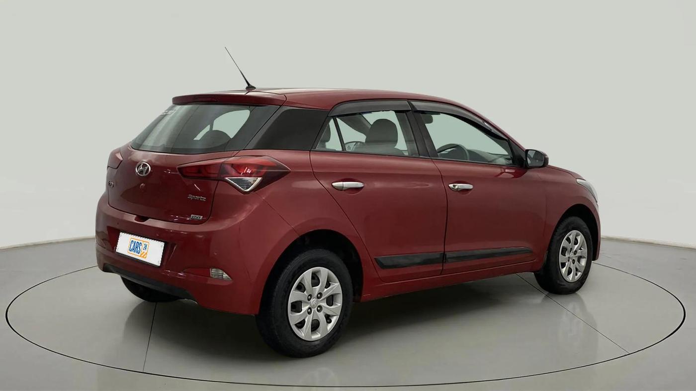 2016 Hyundai Elite i20 SPORTZ 1.2, Petrol, Manual, 75,261 km, Right Back Diagonal