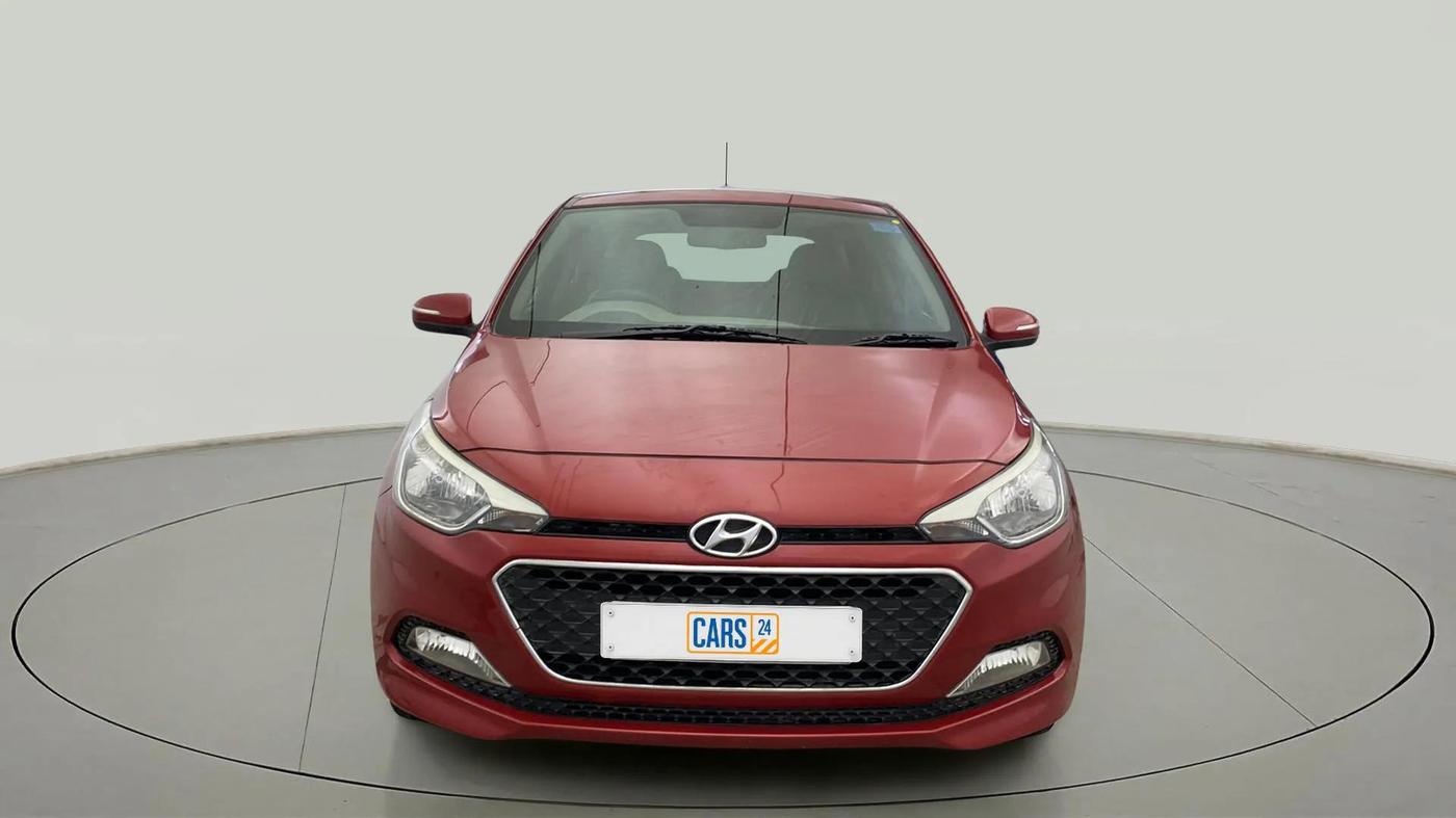 2016 Hyundai Elite i20 SPORTZ 1.2, Petrol, Manual, 75,261 km, Front
