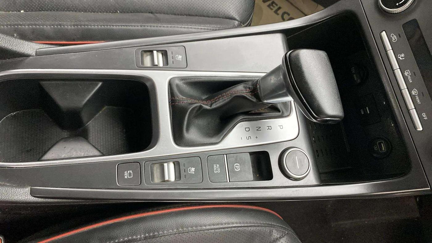 2020 Hyundai Creta SX (O) 1.4 TURBO DCT, Petrol, Automatic, 49,251 km, Gear Lever