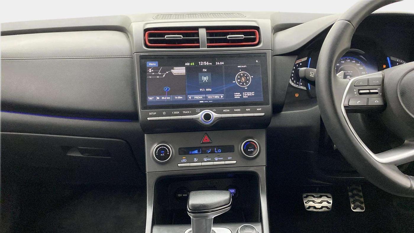2020 Hyundai Creta SX (O) 1.4 TURBO DCT, Petrol, Automatic, 49,251 km, Air Conditioner