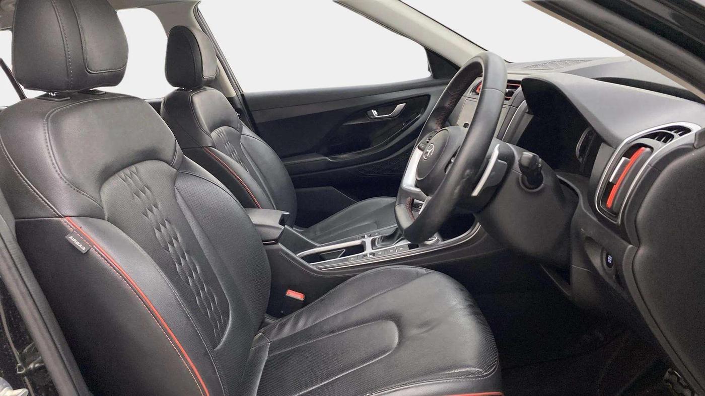 2020 Hyundai Creta SX (O) 1.4 TURBO DCT, Petrol, Automatic, 49,251 km, Right Side Front Door Cabin