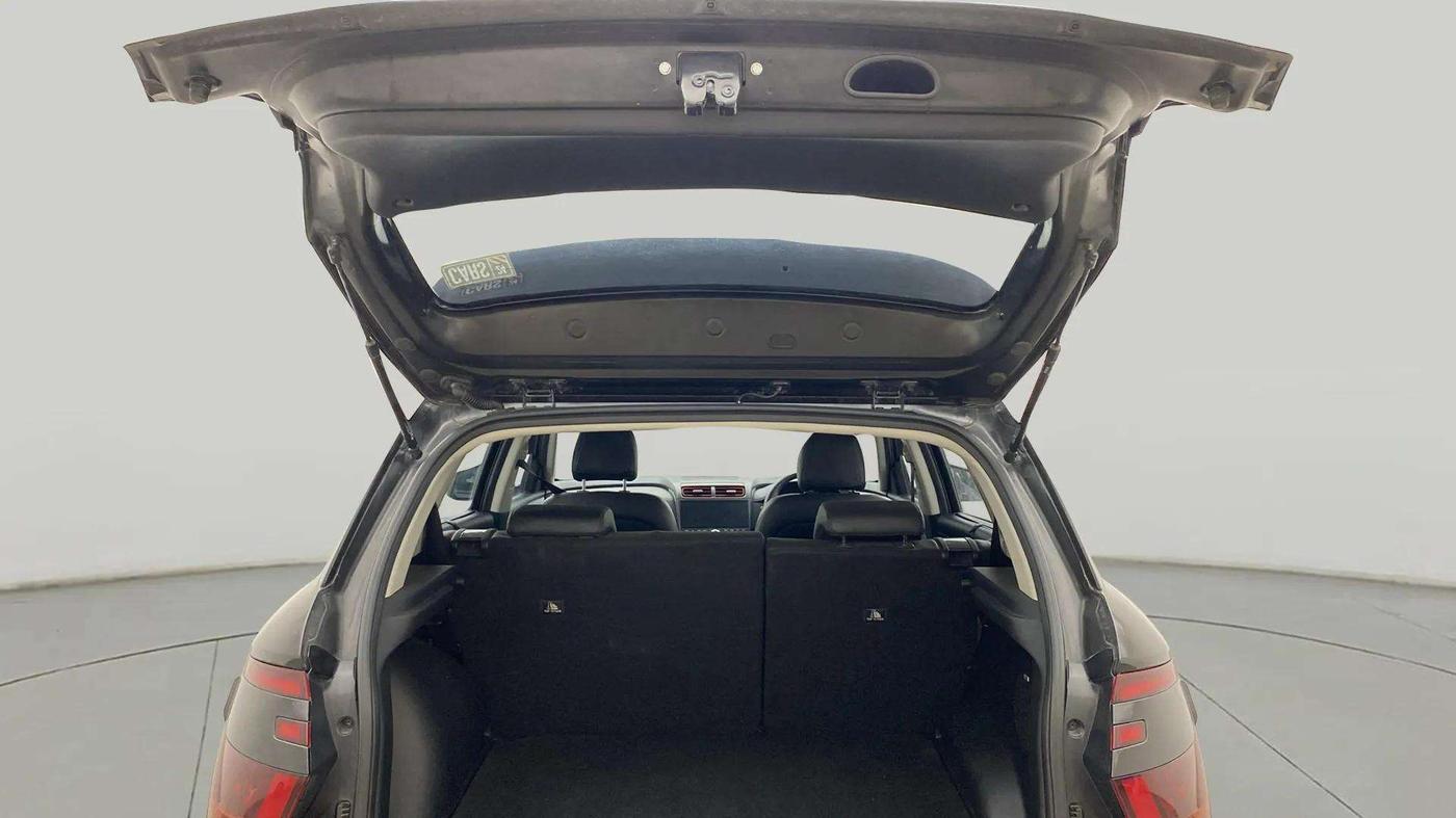 2020 Hyundai Creta SX (O) 1.4 TURBO DCT, Petrol, Automatic, 49,251 km, Boot Door Open