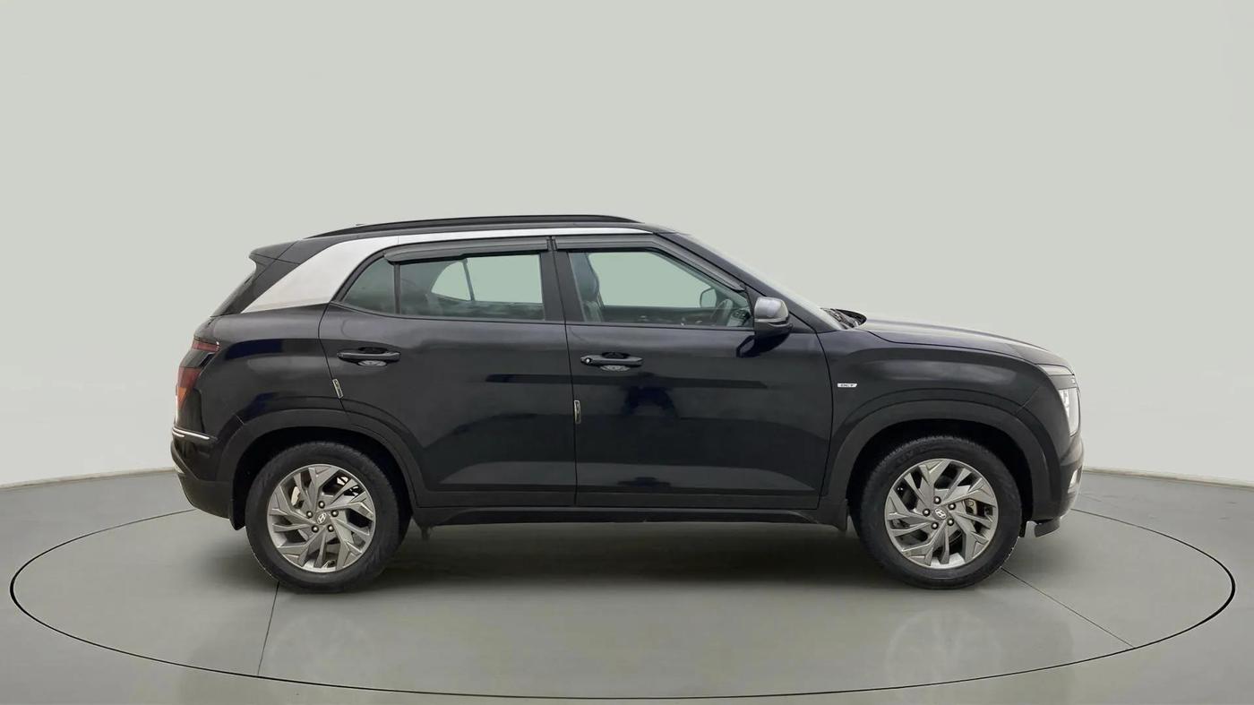 2020 Hyundai Creta SX (O) 1.4 TURBO DCT, Petrol, Automatic, 49,251 km, Right Side View