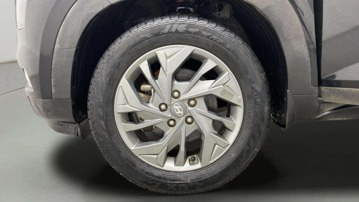 2020 Hyundai Creta SX (O) 1.4 TURBO DCT, Petrol, Automatic, 49,251 km, Left Front Wheel