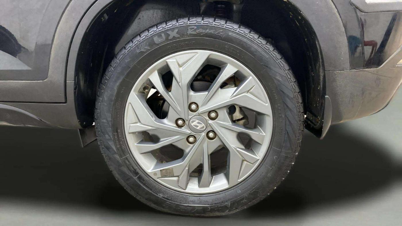 2020 Hyundai Creta SX (O) 1.4 TURBO DCT, Petrol, Automatic, 49,251 km, Left Rear Wheel