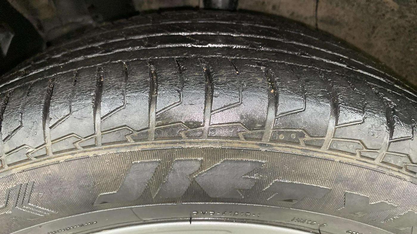 2020 Hyundai Creta SX (O) 1.4 TURBO DCT, Petrol, Automatic, 49,251 km, Left Front Tyre Tread