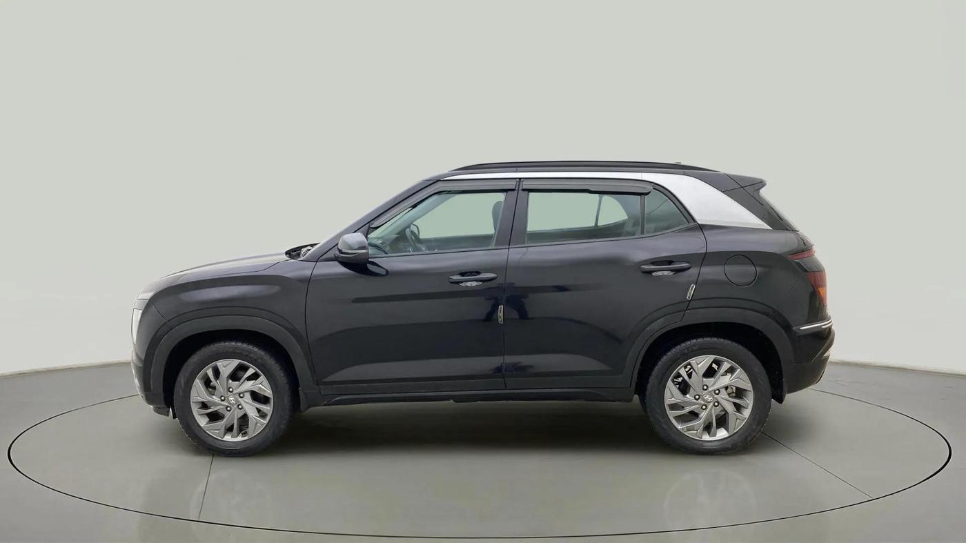 2020 Hyundai Creta SX (O) 1.4 TURBO DCT, Petrol, Automatic, 49,251 km, Left Side