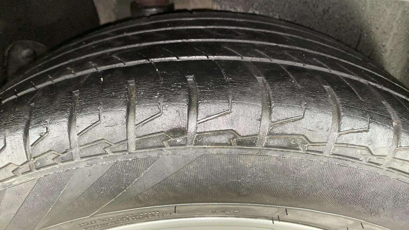 2020 Hyundai Creta SX (O) 1.4 TURBO DCT, Petrol, Automatic, 49,251 km, Right Rear Tyre Tread